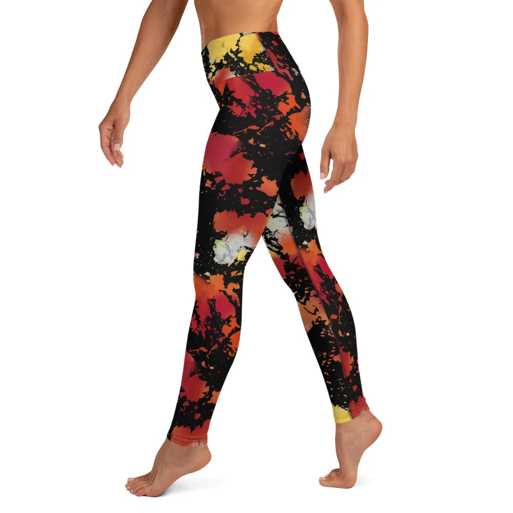 Fiyah Yoga Leggings