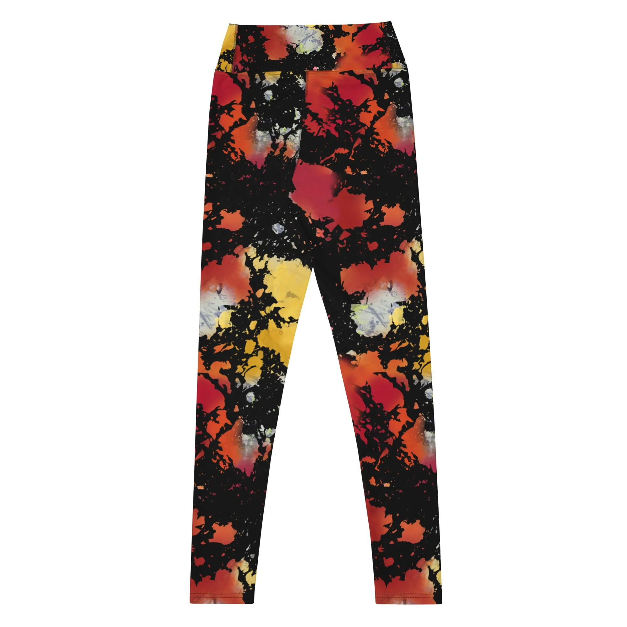 Fiyah Yoga Leggings