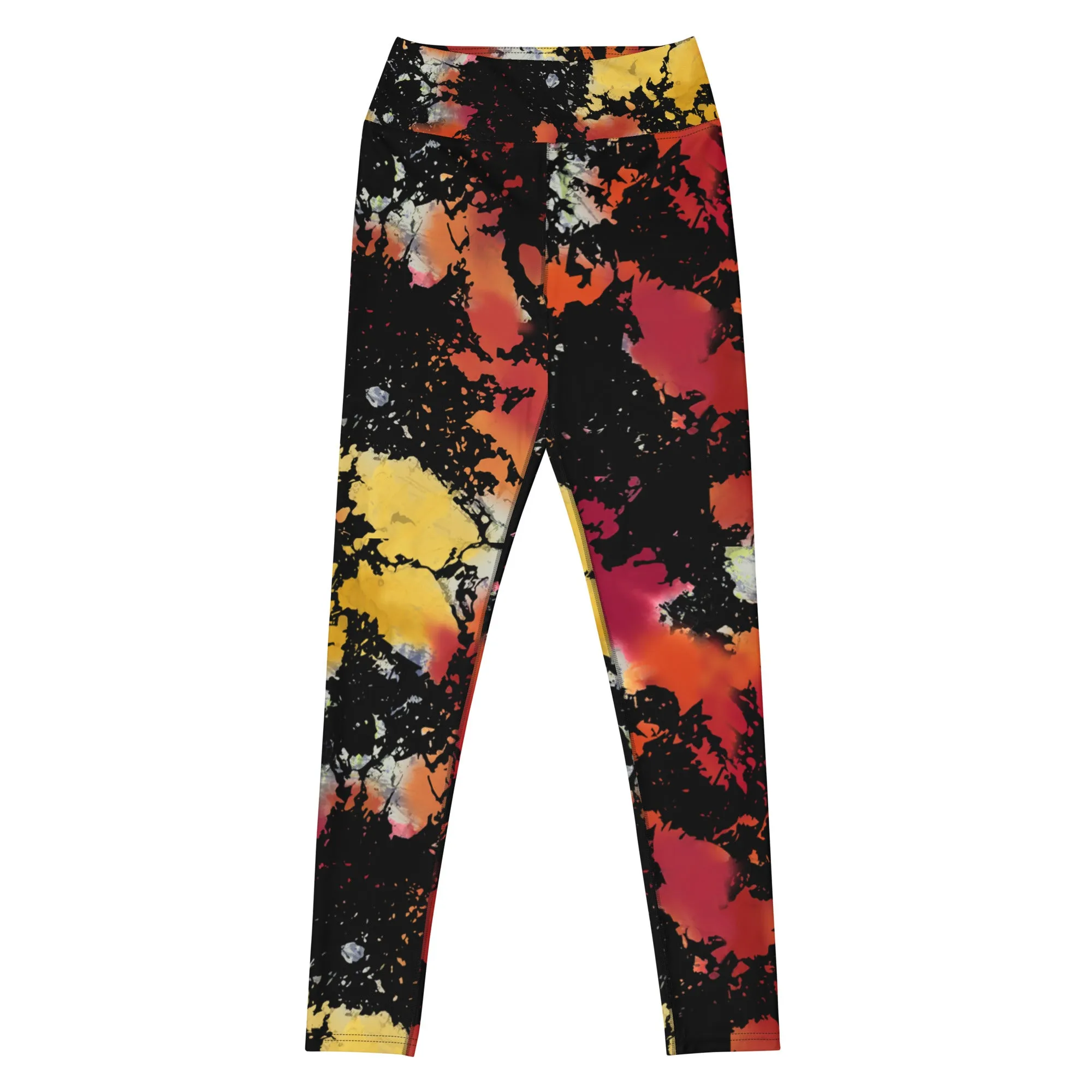 Fiyah Yoga Leggings