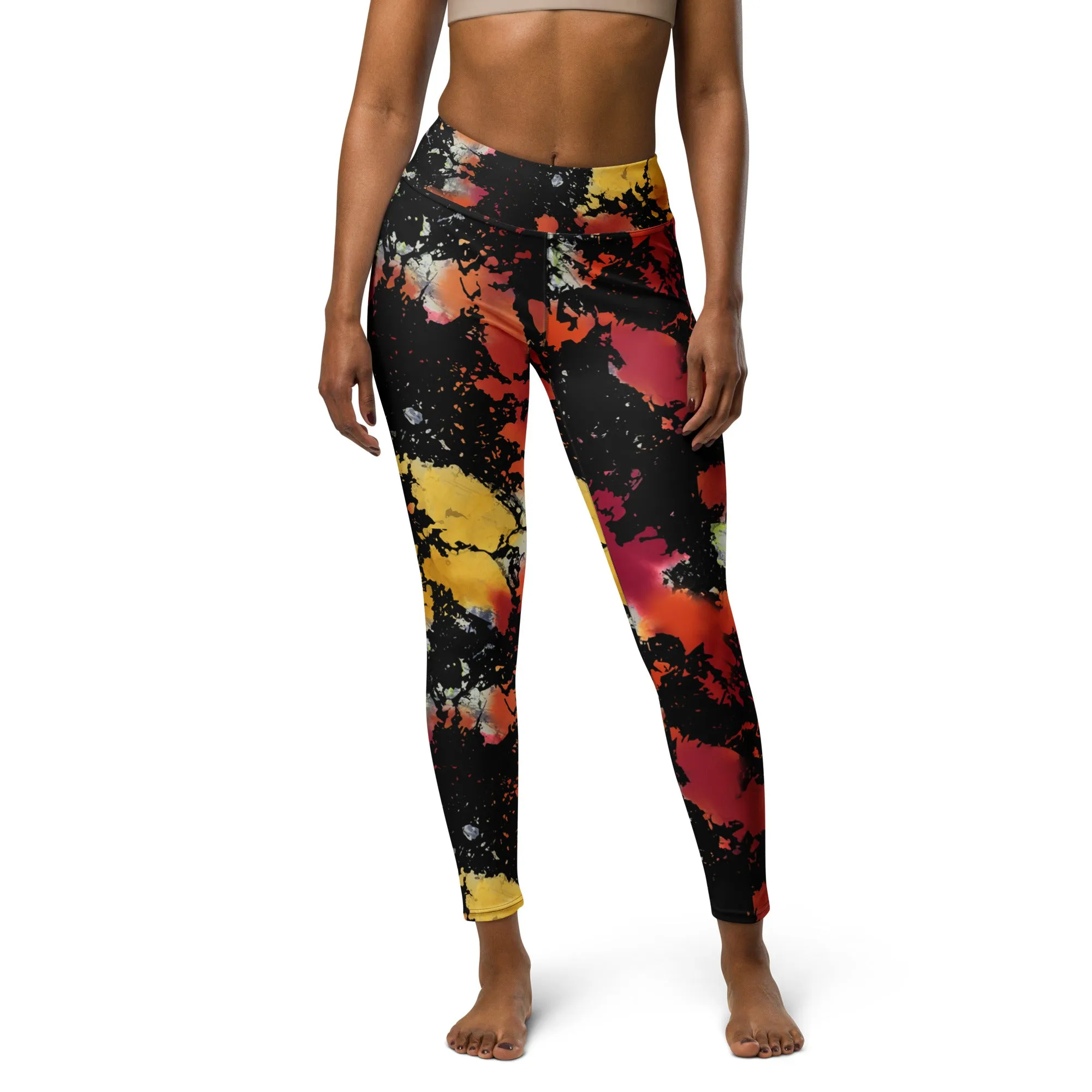 Fiyah Yoga Leggings