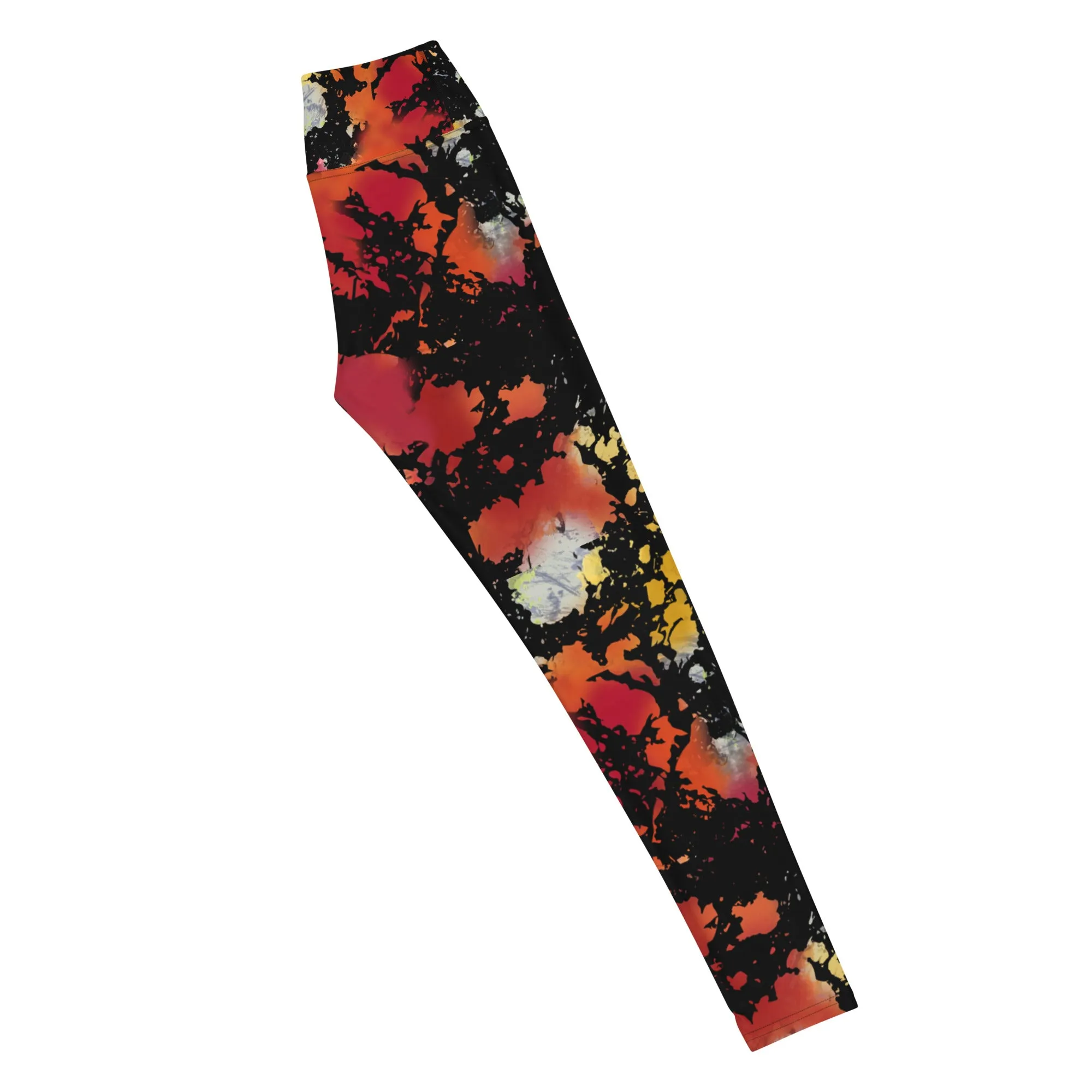 Fiyah Yoga Leggings