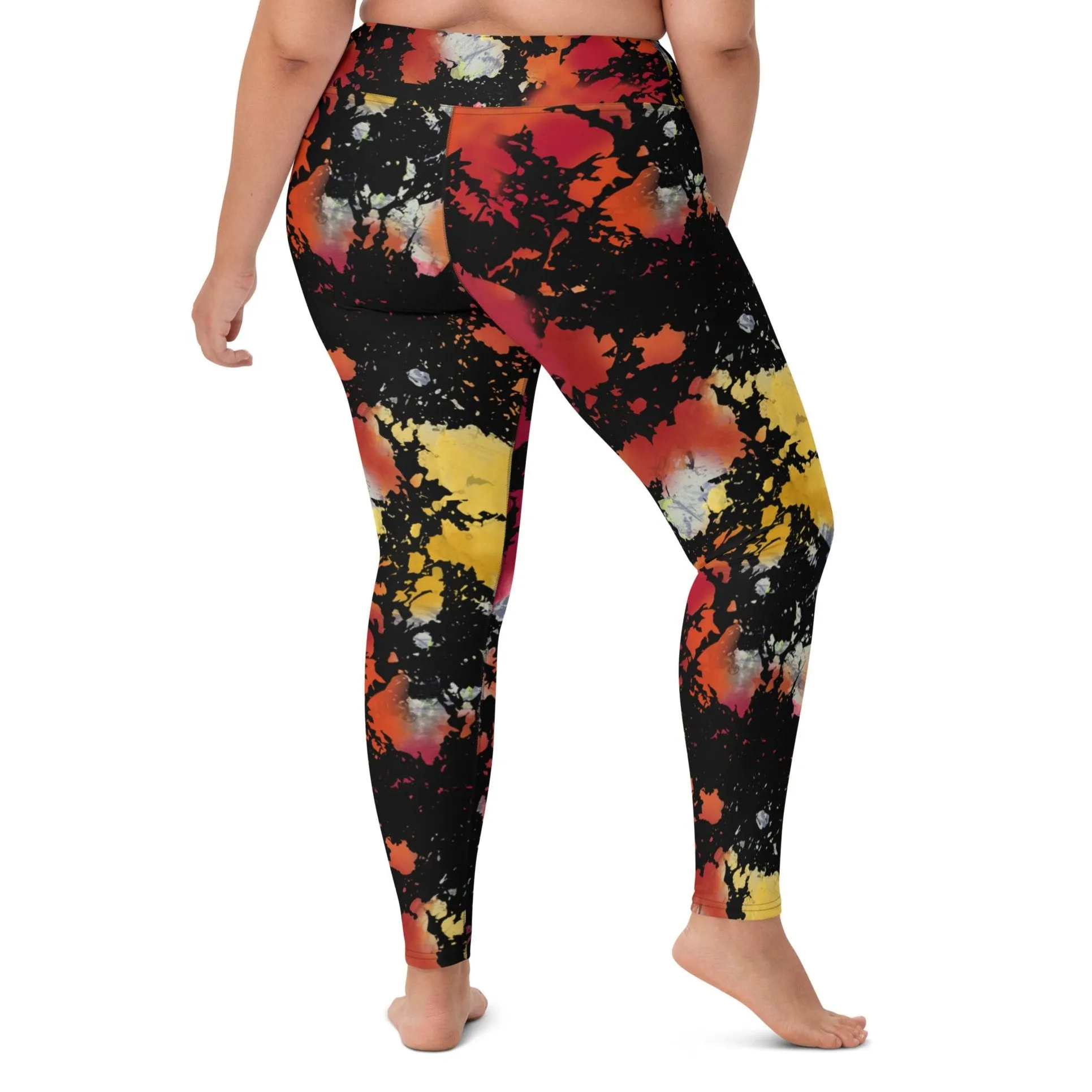 Fiyah Yoga Leggings