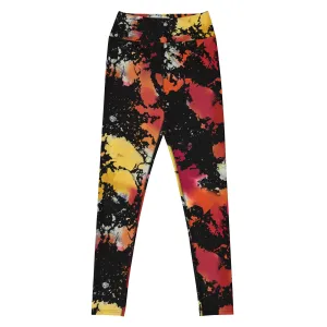 Fiyah Yoga Leggings