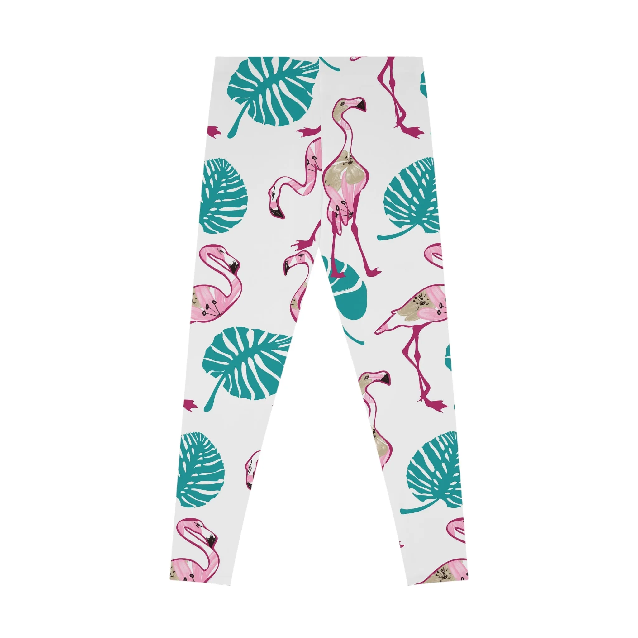 Flamingo Stretchy Leggings