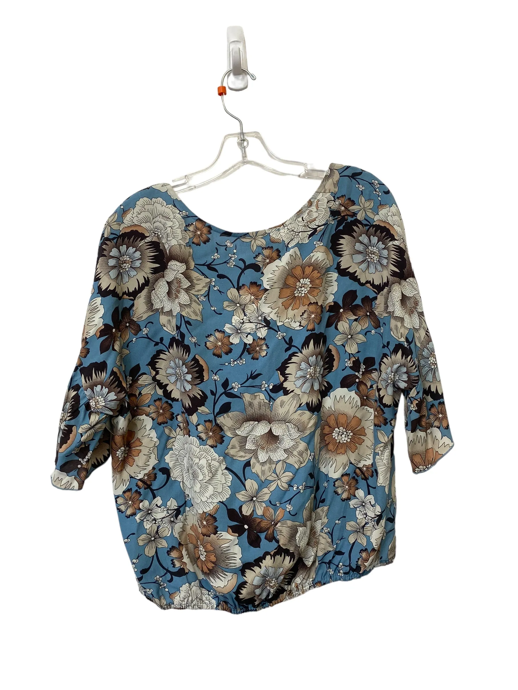 Floral Print Top Short Sleeve Sanctuary, Size S
