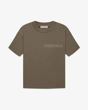 FOG ESSENTIALS FW22 TEE WOOD