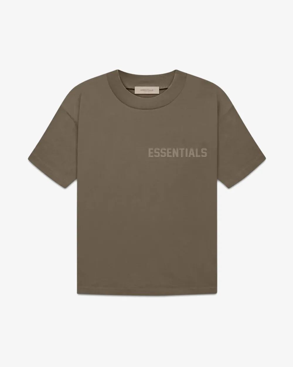 FOG ESSENTIALS FW22 TEE WOOD