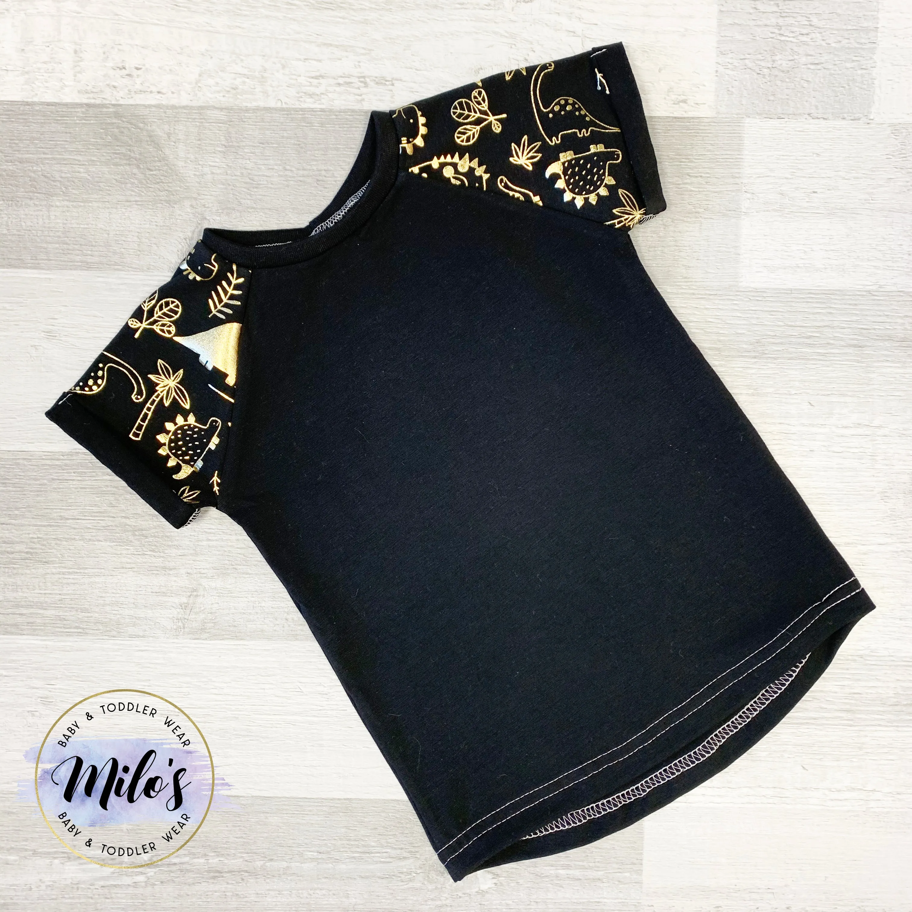 Foil Dino Short Sleeve Tee