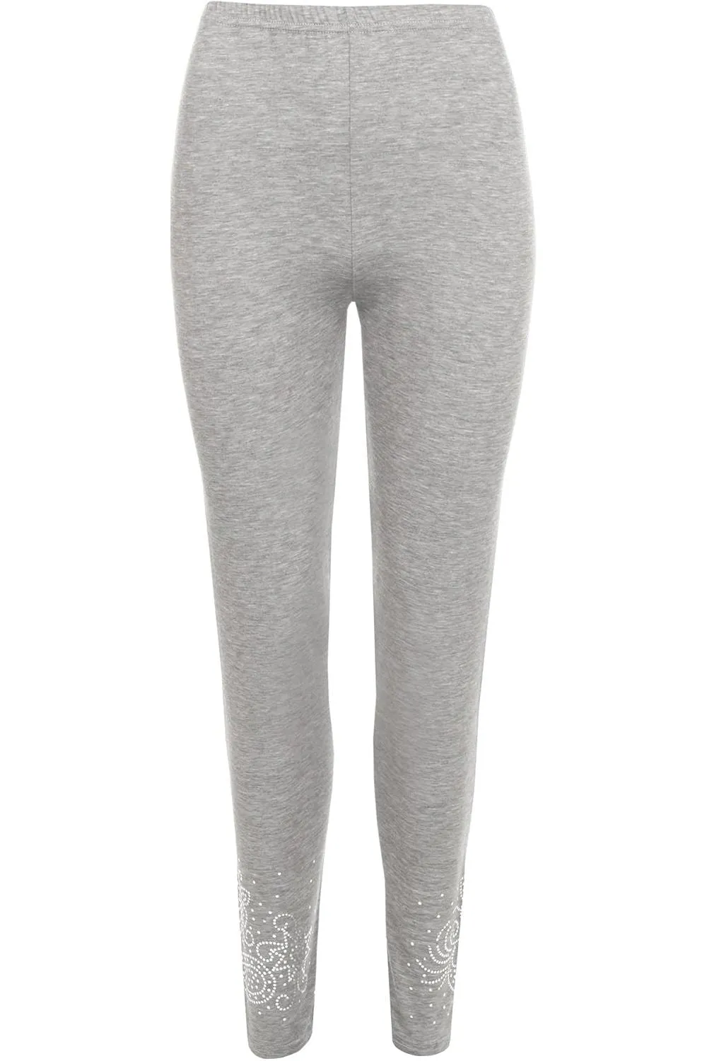 Foil Printed Leggings