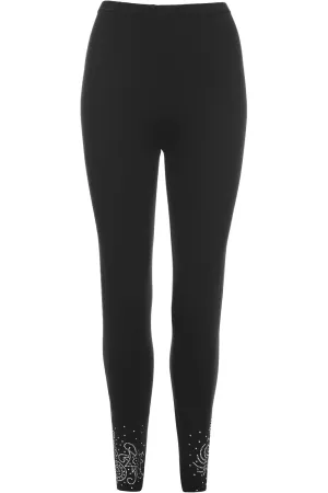 Foil Printed Leggings