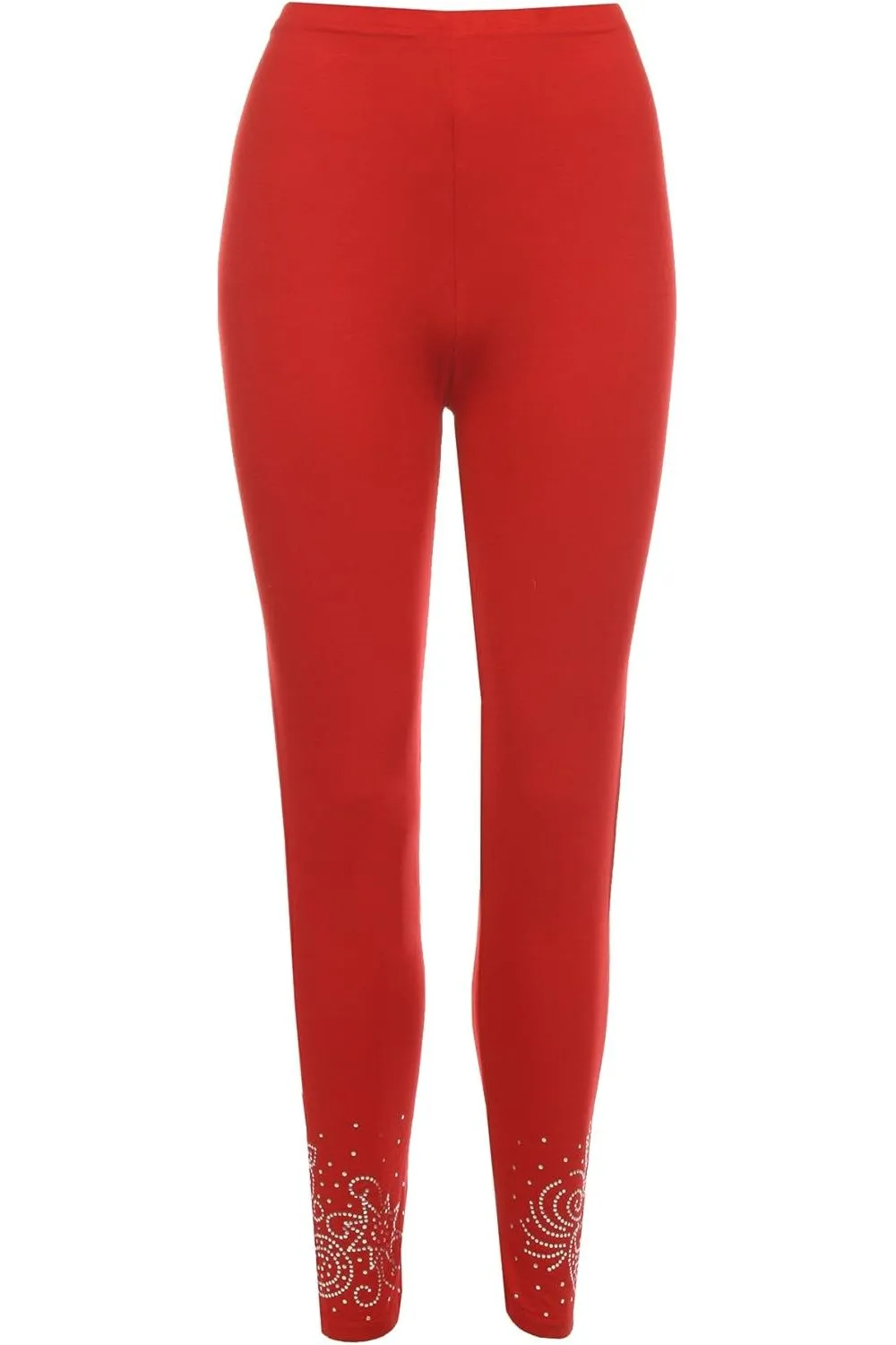 Foil Printed Leggings