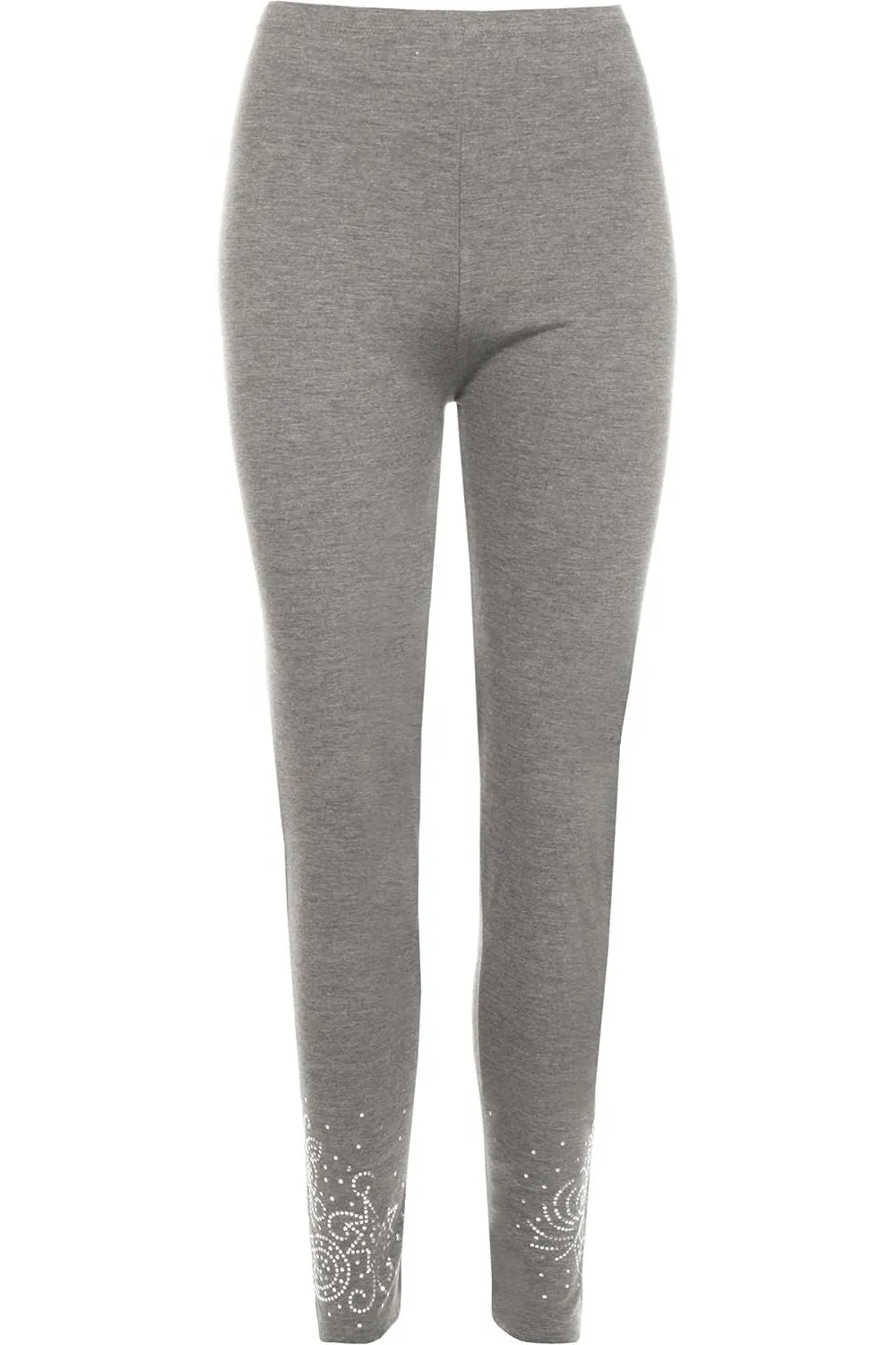 Foil Printed Leggings