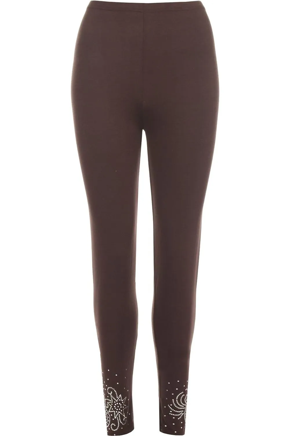 Foil Printed Leggings