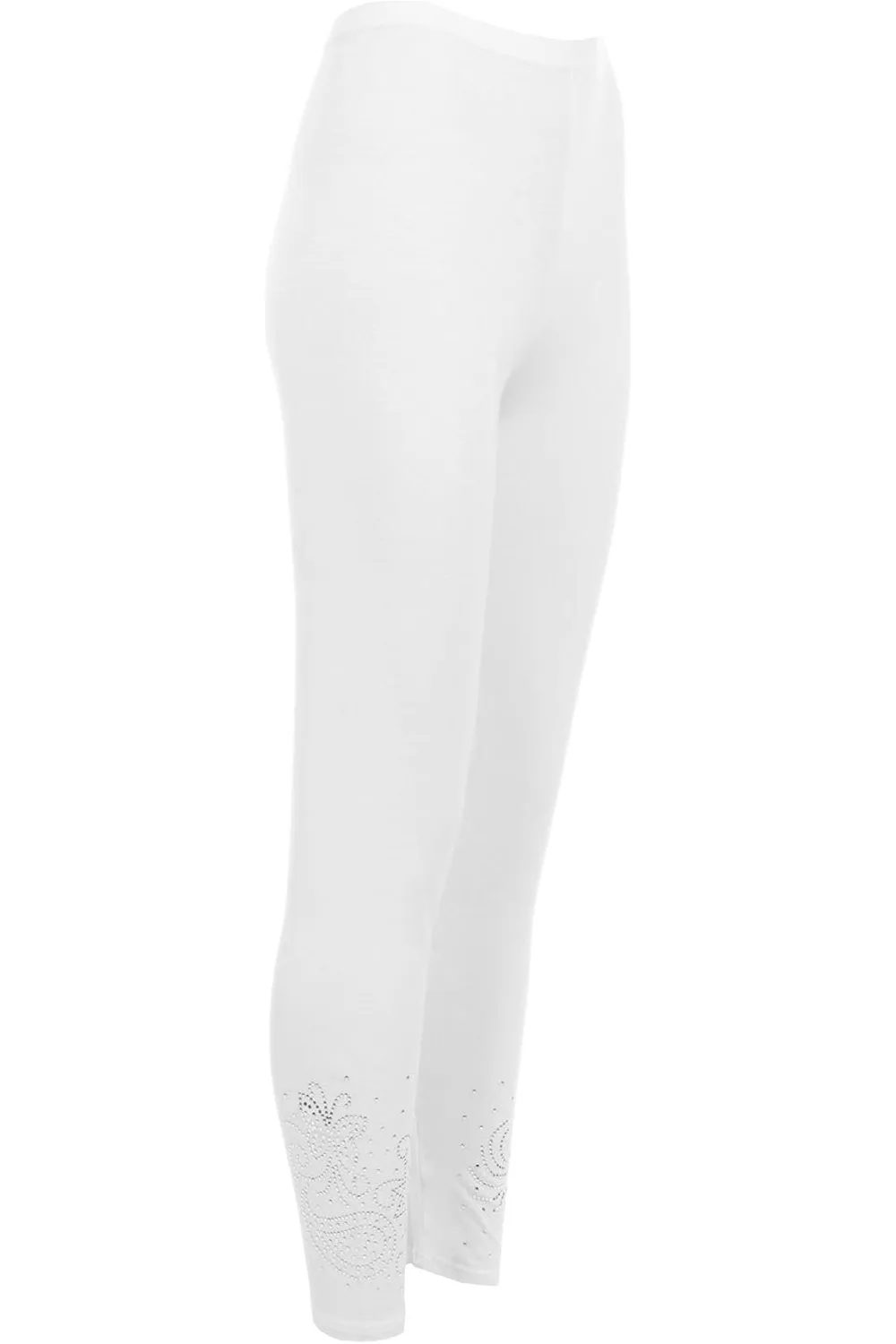 Foil Printed Leggings