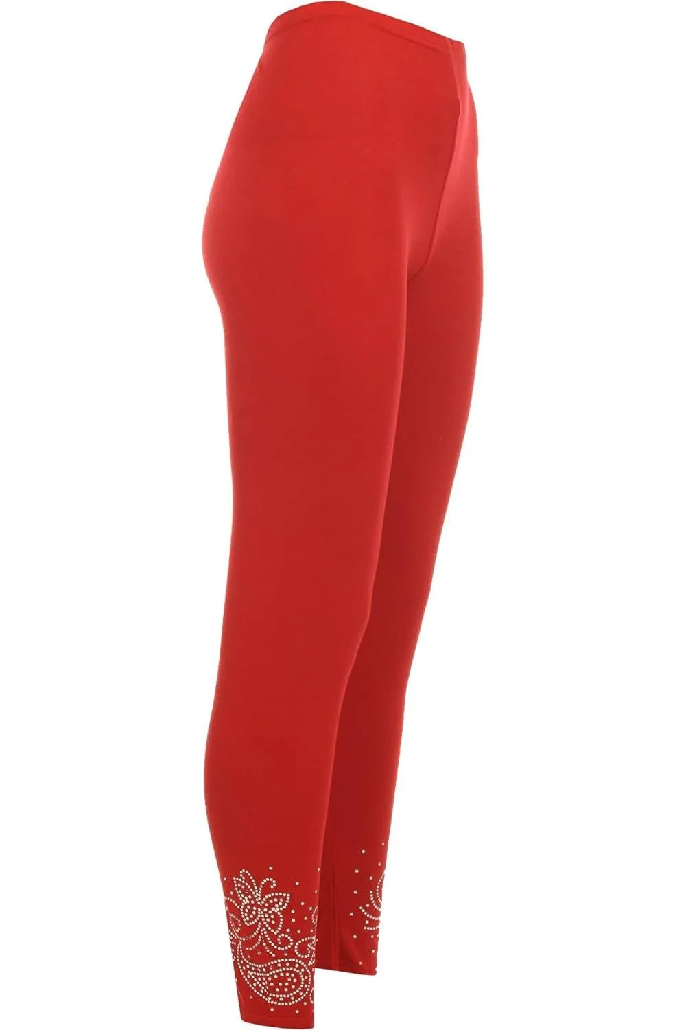 Foil Printed Leggings