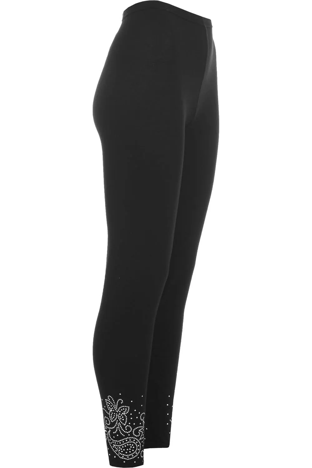 Foil Printed Leggings