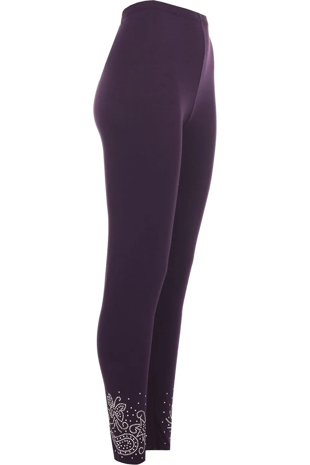 Foil Printed Leggings