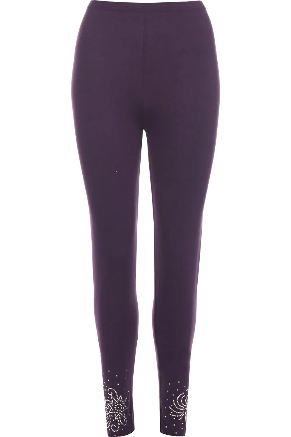 Foil Printed Leggings