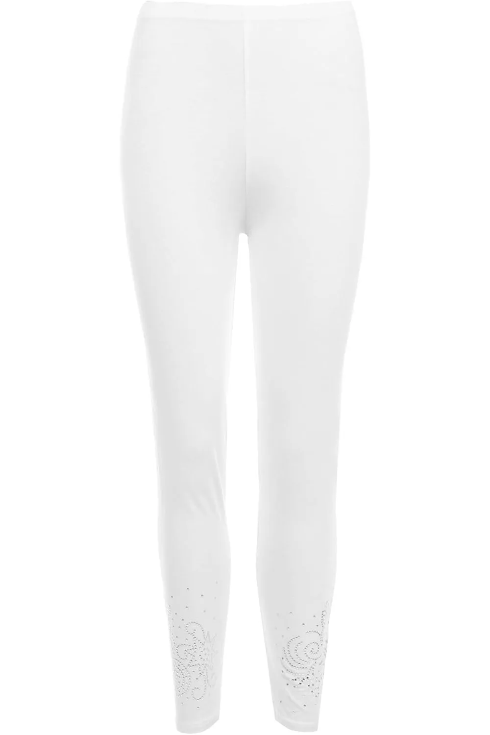 Foil Printed Leggings