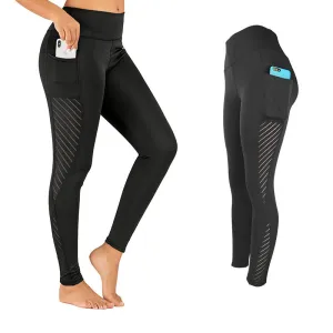 Four-sided Elastic Hip Pants Running trendy Sports Fitness Clothes Women's Yoga Pants Leggings