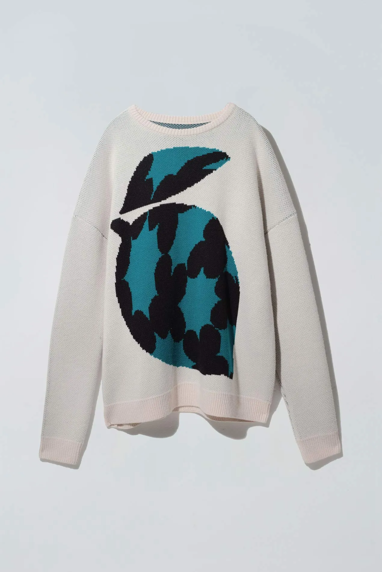 Frosty Fruit Sweater Antique White