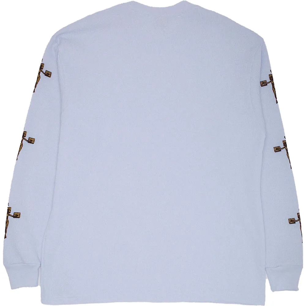Fucking Awesome Lilith Long Sleeve Thermal White