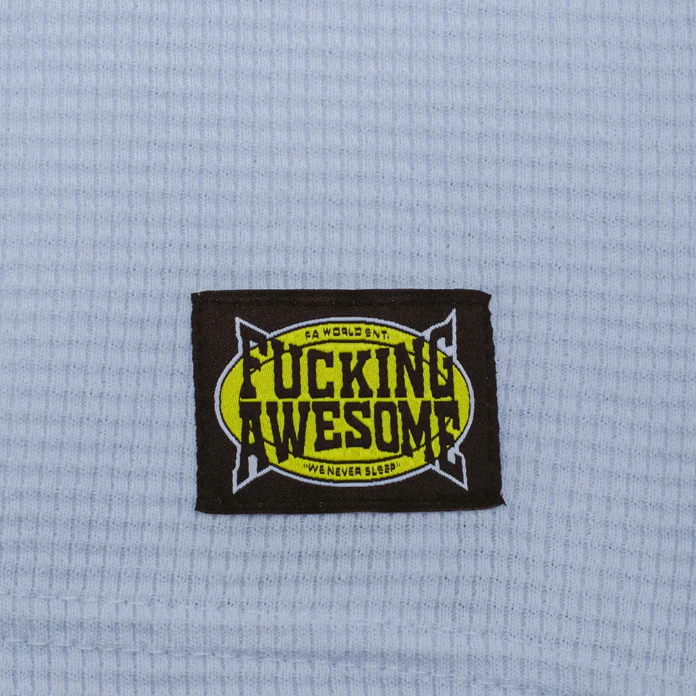 Fucking Awesome Lilith Long Sleeve Thermal White