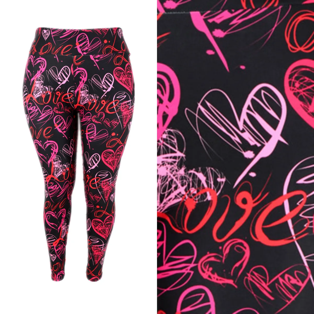 Full Hearts Ultimate Leggings