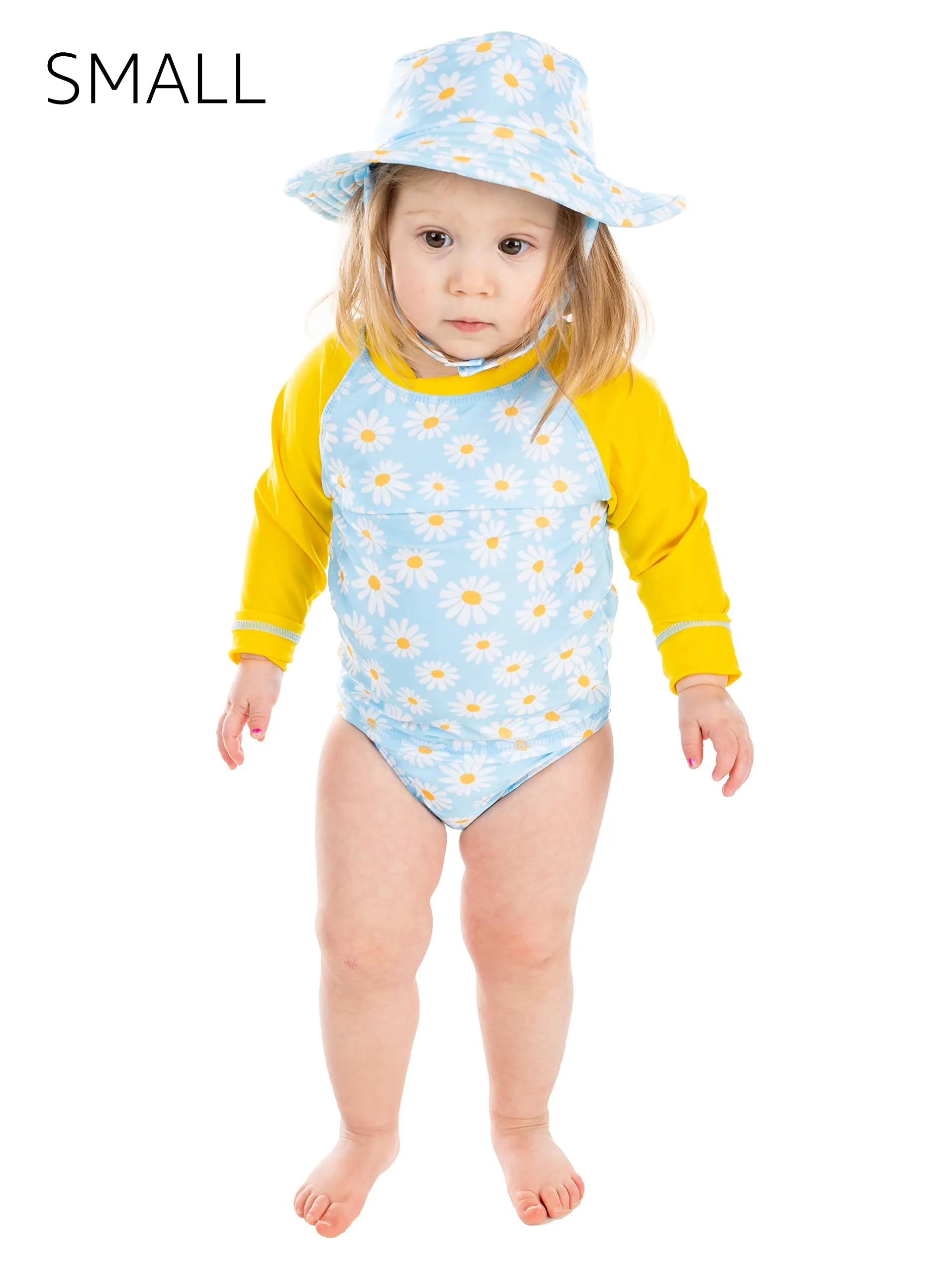 Funky Junque 3 Piece UPF 50  Matching Long Sleeved Rash Shirt