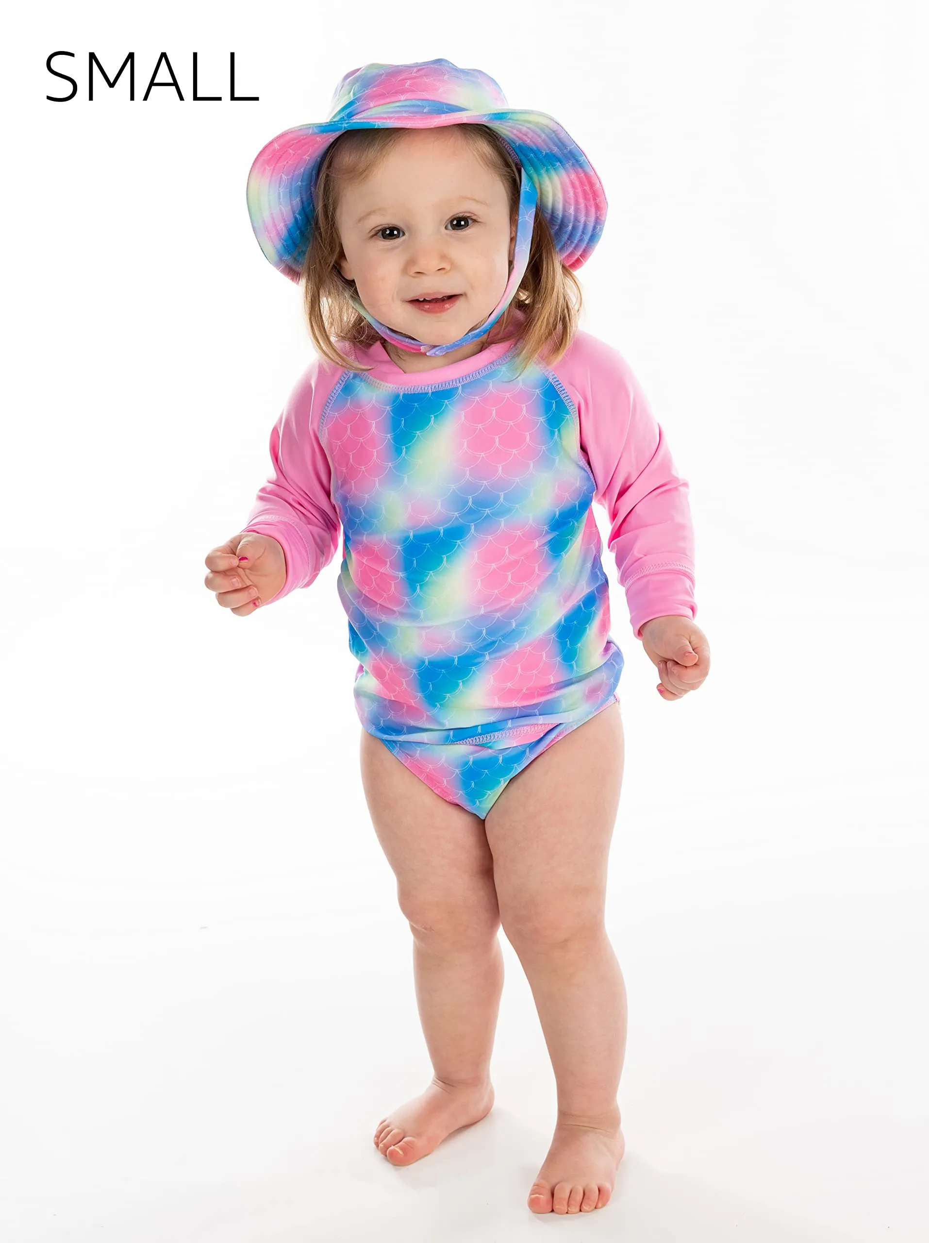 Funky Junque 3 Piece UPF 50  Matching Long Sleeved Rash Shirt