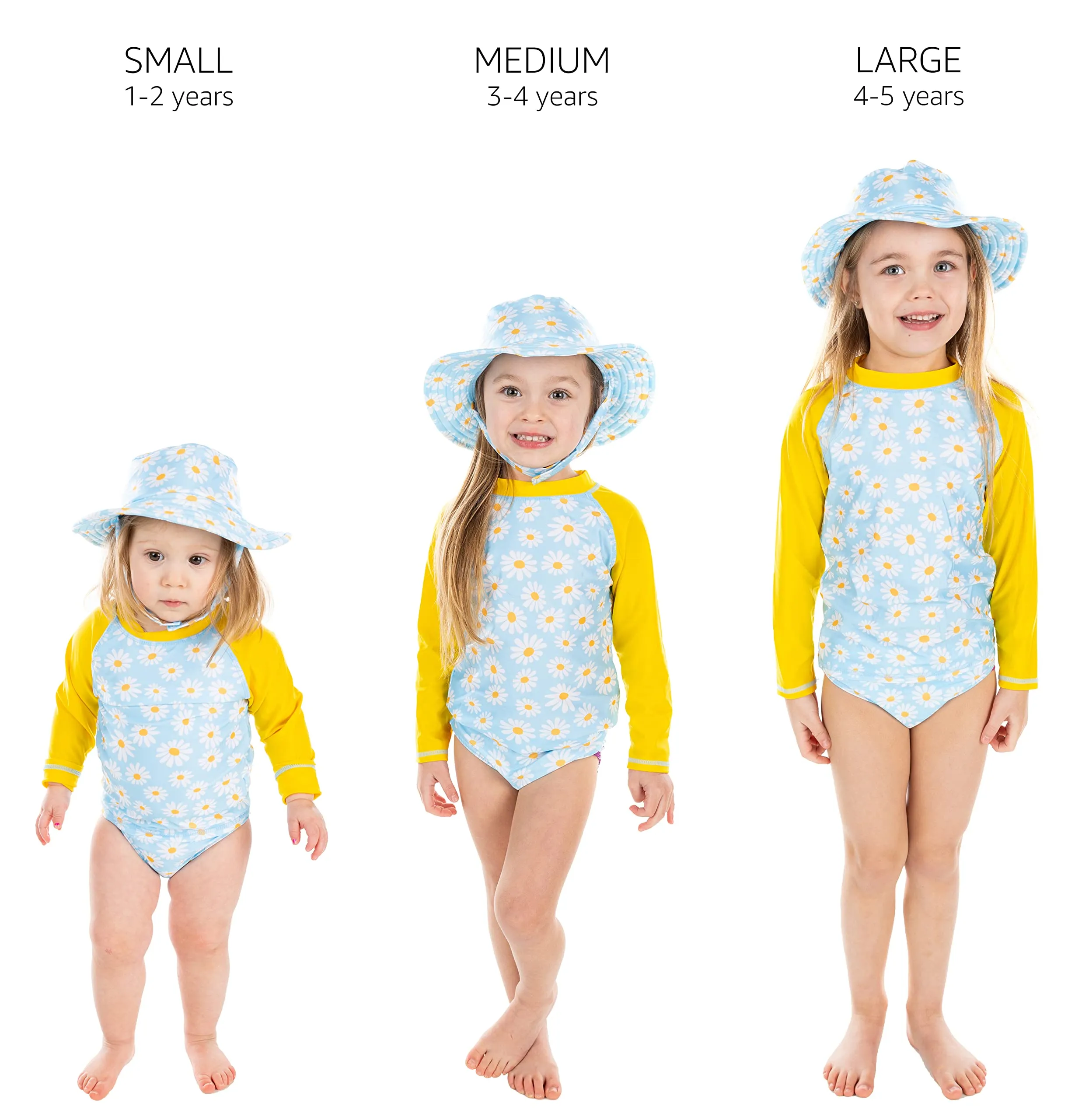 Funky Junque 3 Piece UPF 50  Matching Long Sleeved Rash Shirt