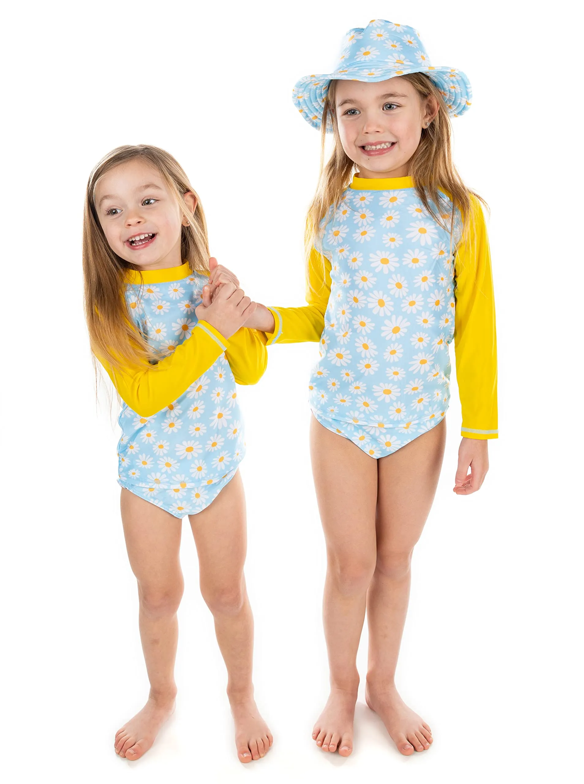 Funky Junque 3 Piece UPF 50  Matching Long Sleeved Rash Shirt