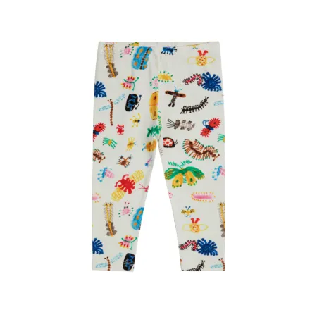Funny Insects Printed Leggings