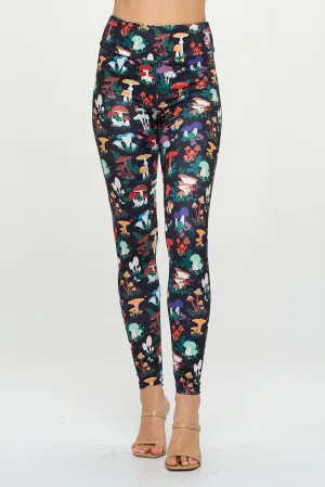 Garden of Mushroom Leggings