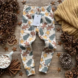 Gingerbread Crafts Slim Leggings | Ready To Post