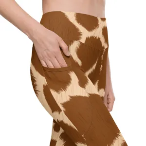 Giraffe Leggings with pockets
