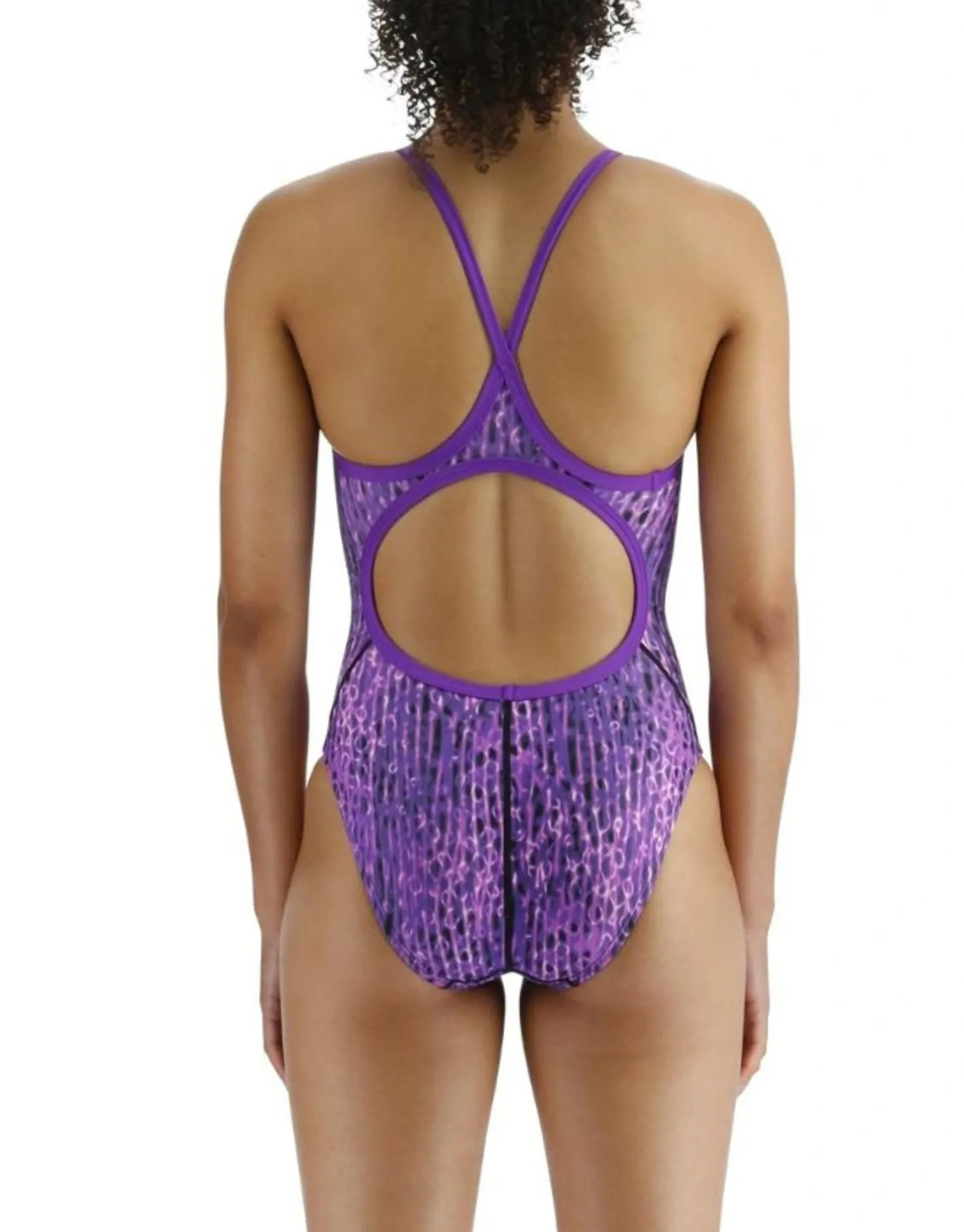 Girls Atolla Durafast Lite Diamondfit Swimsuit - Purple