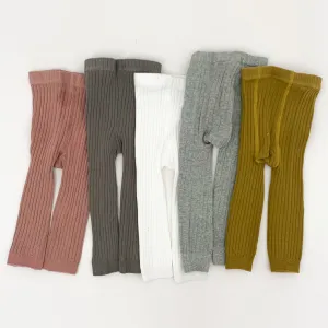 Girls Footless Tights