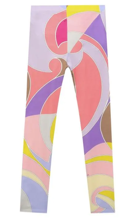Girls Multi Leggings
