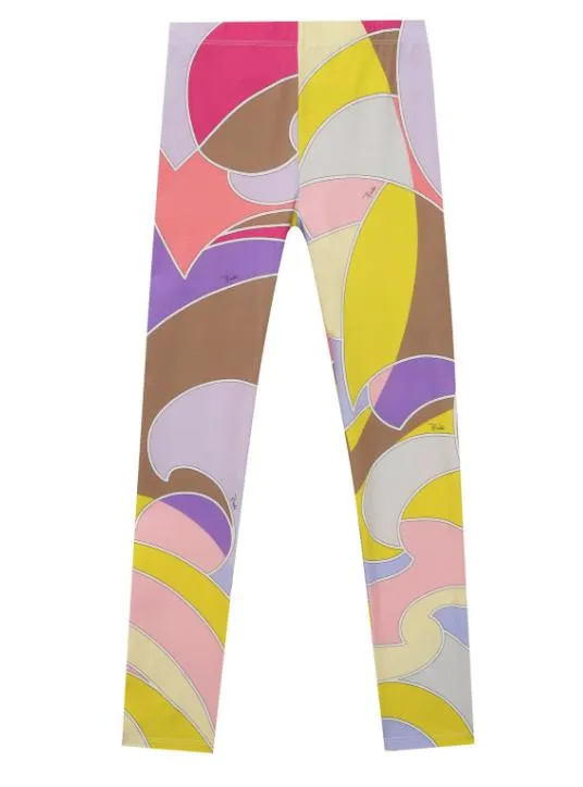 Girls Multi Leggings