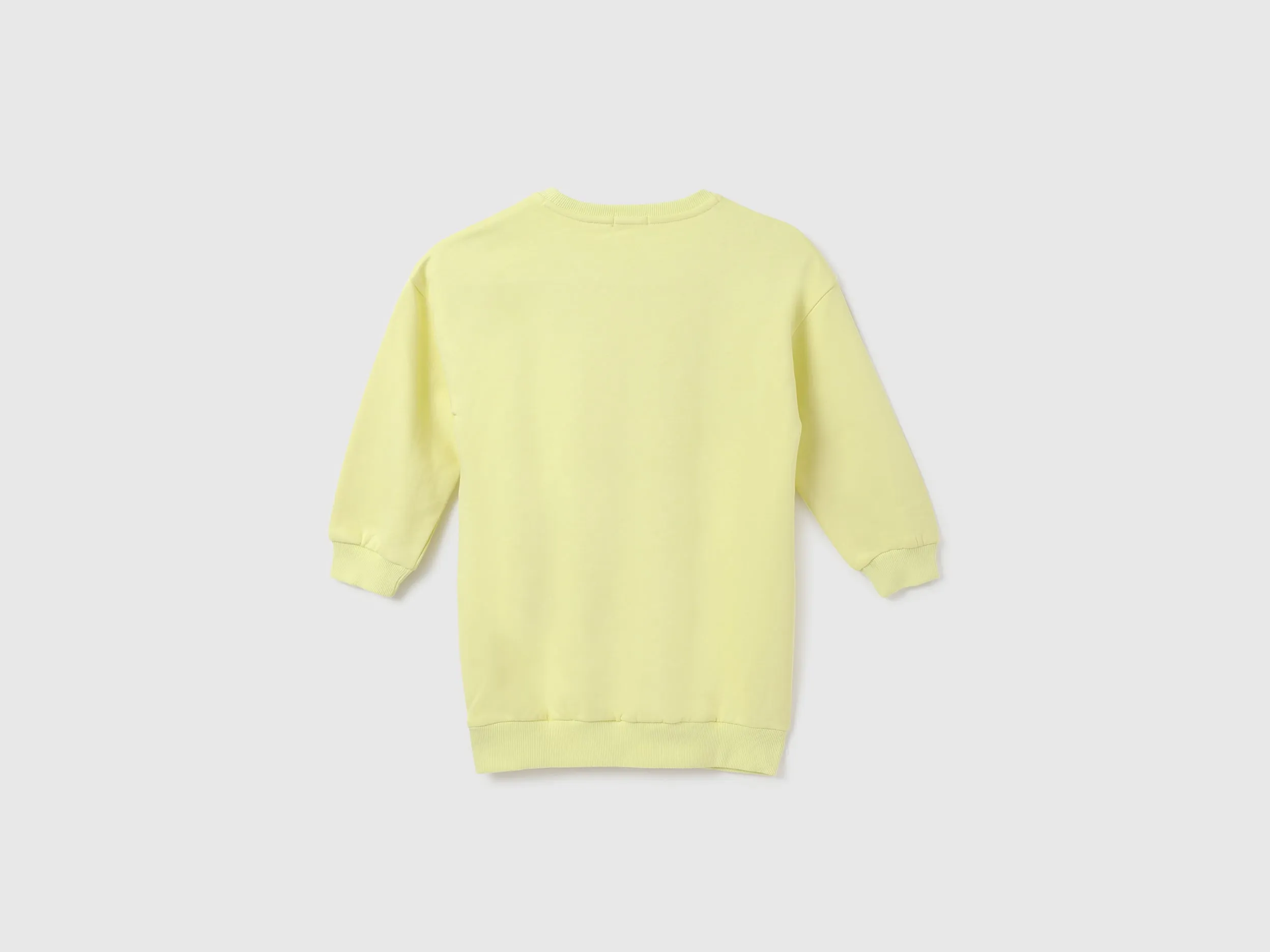Girls Printed Round Neck Sweatshirt