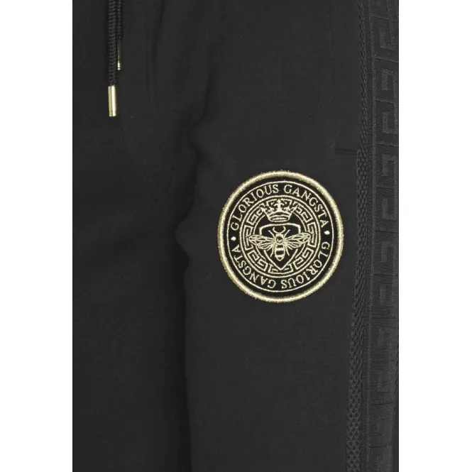 Glorious Gangsta Berto Joggers Black