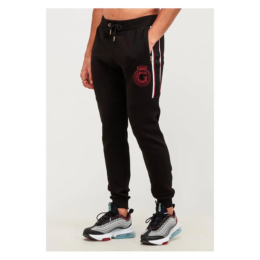 Glorious Gangsta Raylow Joggers Black/Red