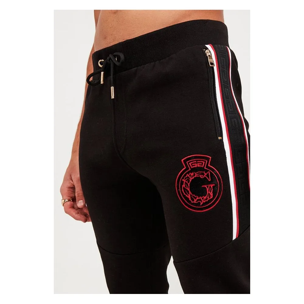 Glorious Gangsta Raylow Joggers Black/Red