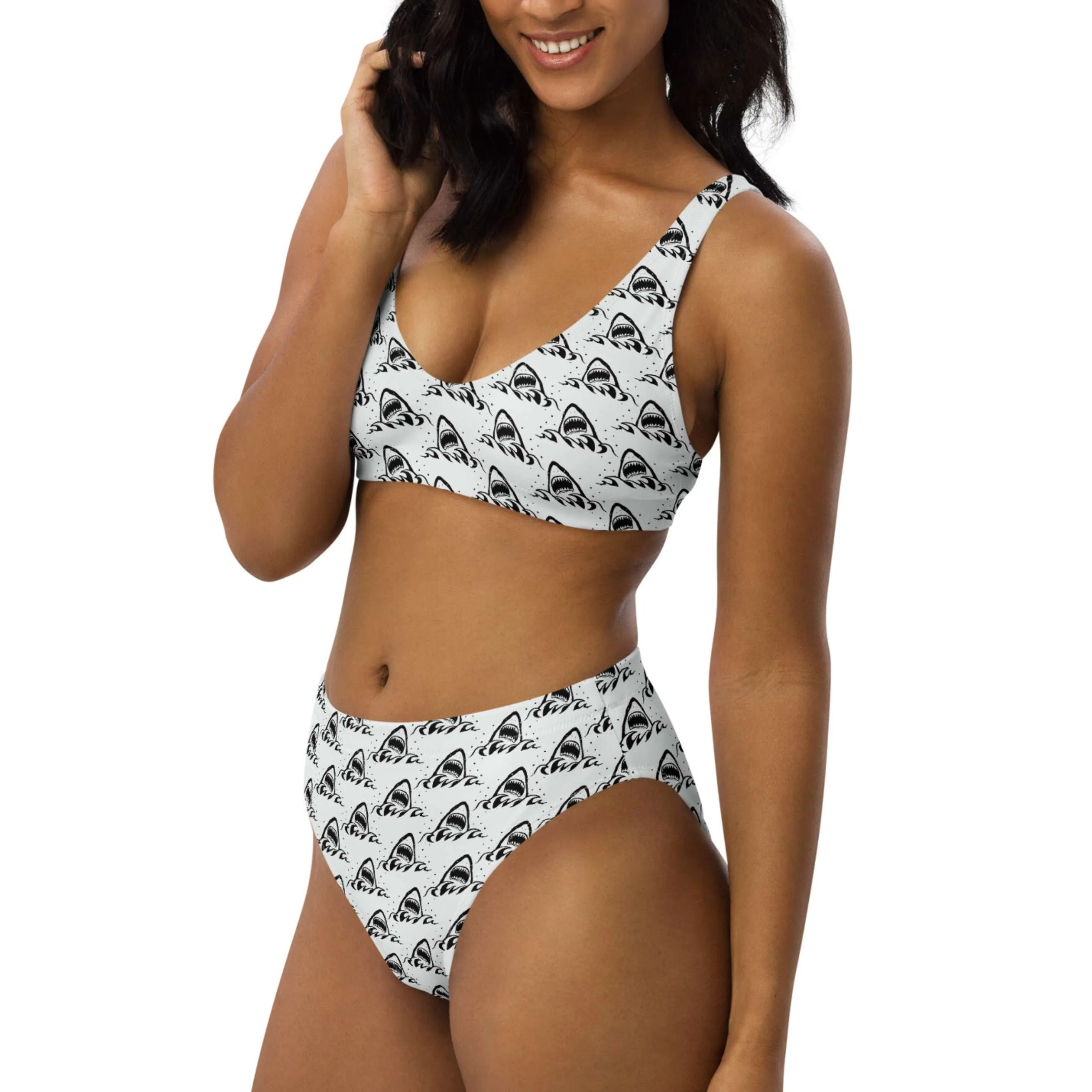 Great White Shark Bikini Set