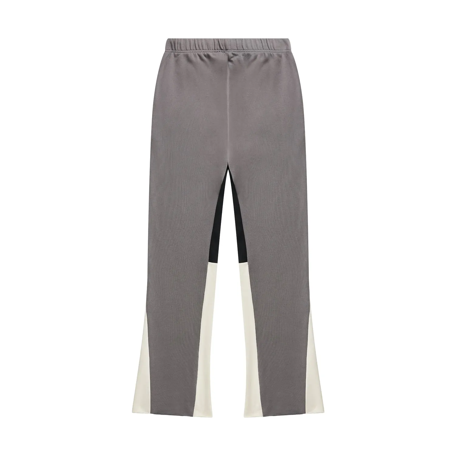 GREY & CREME FLARED BOTTOMS