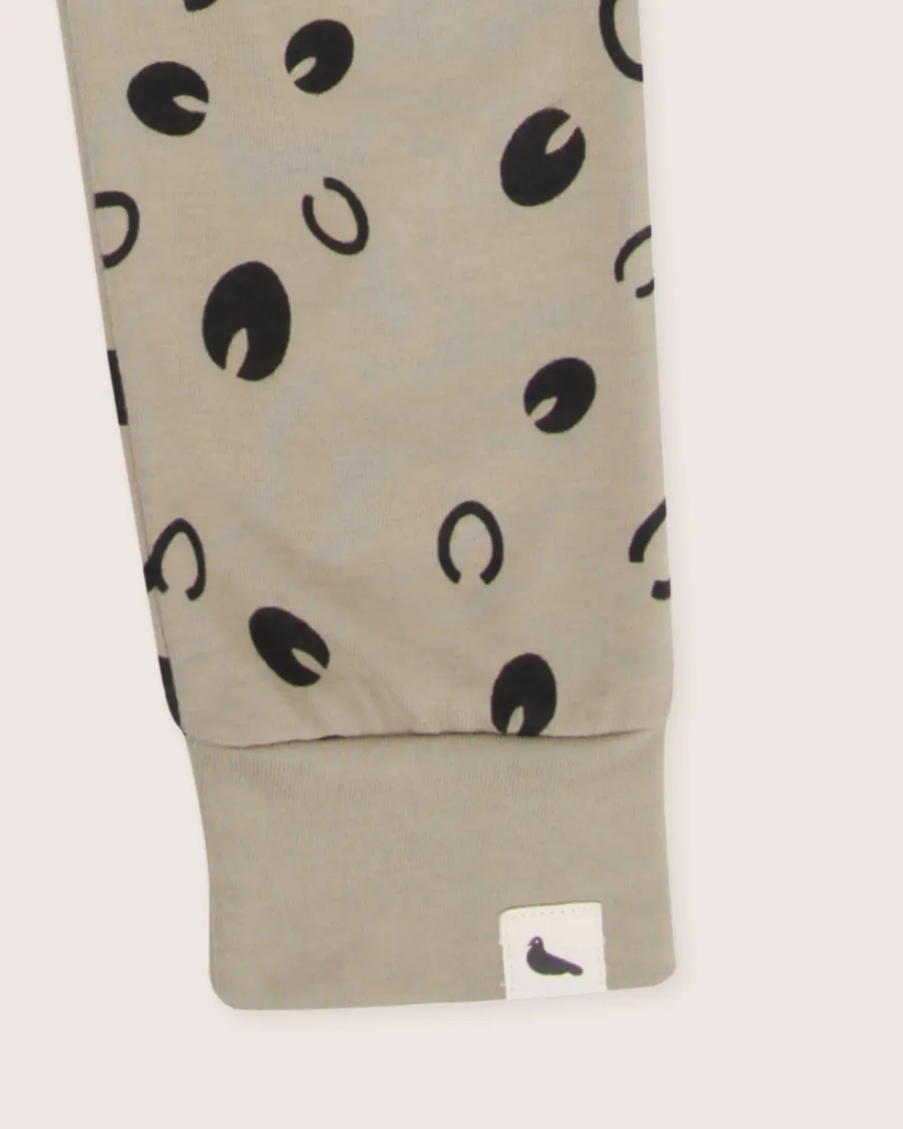 Grey Equestrian Print Leggings