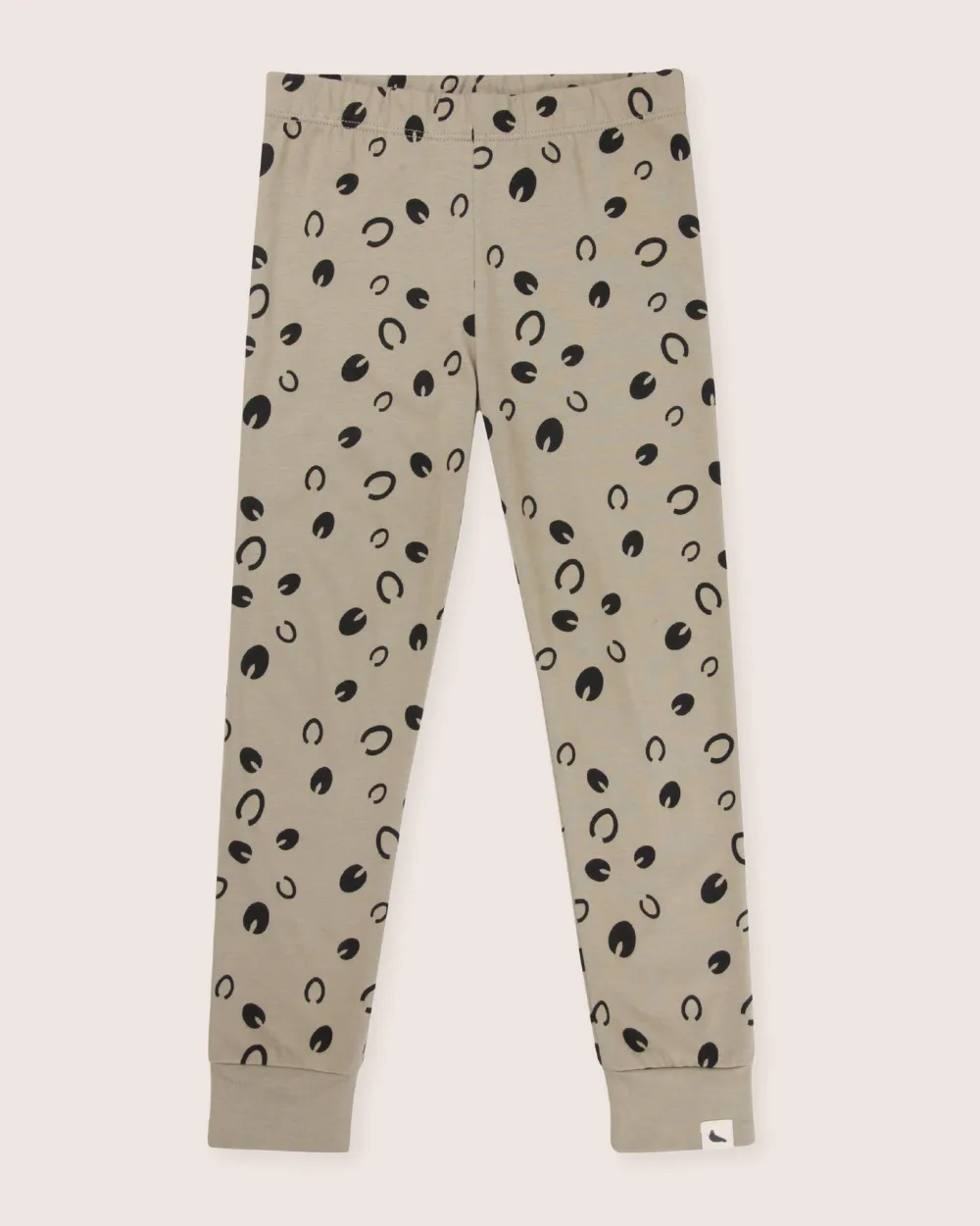 Grey Equestrian Print Leggings