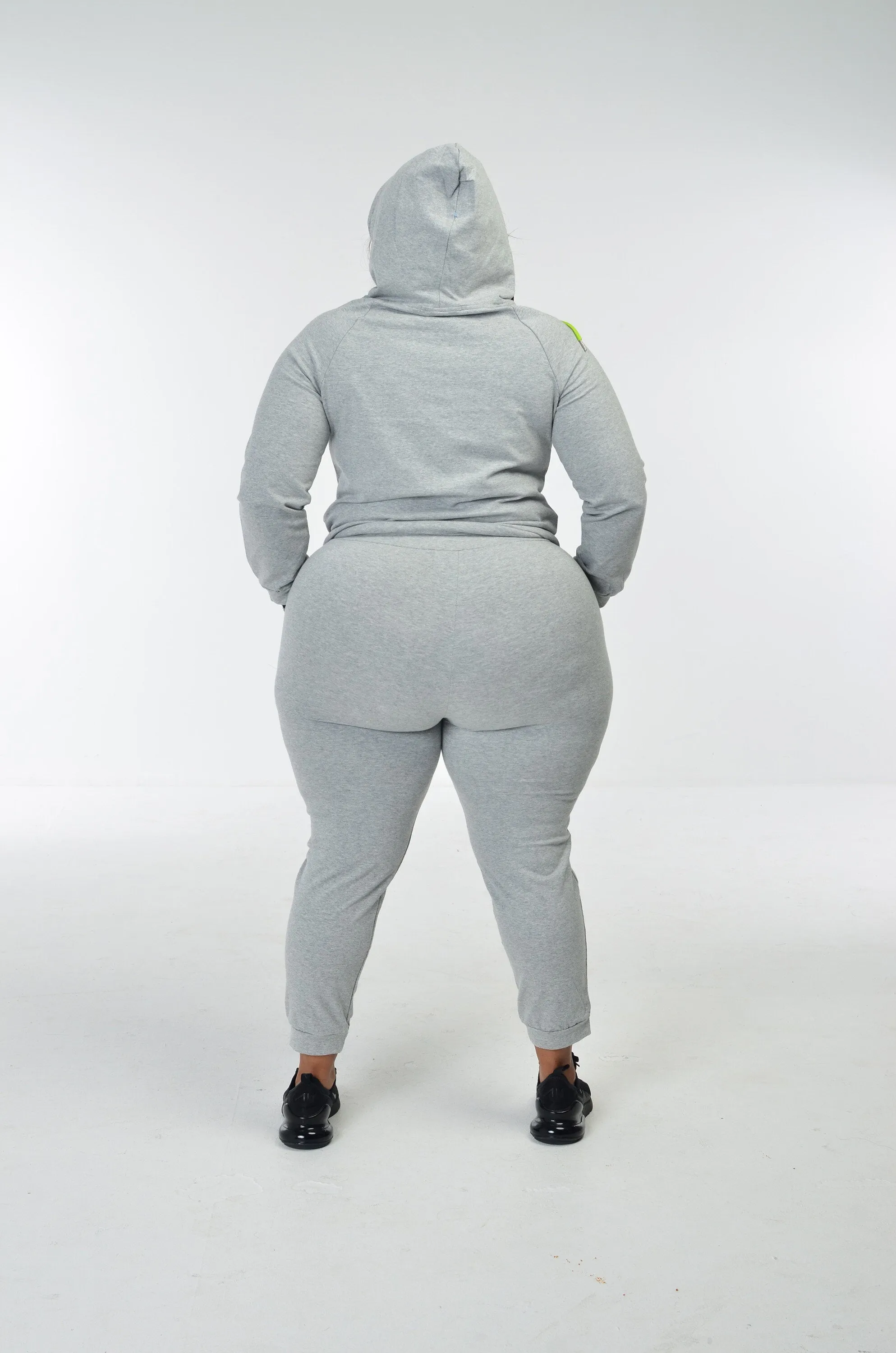 GREY GN TRACKSUIT PLUS