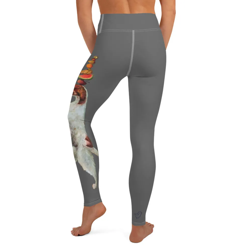 Grey Leggings "Dexter"